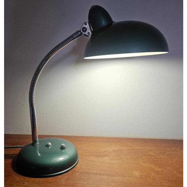 Mid-Century Industrial Table Lamp by Helo Leuchten, Germany, 1950s For Sale - Image 13 of 15
