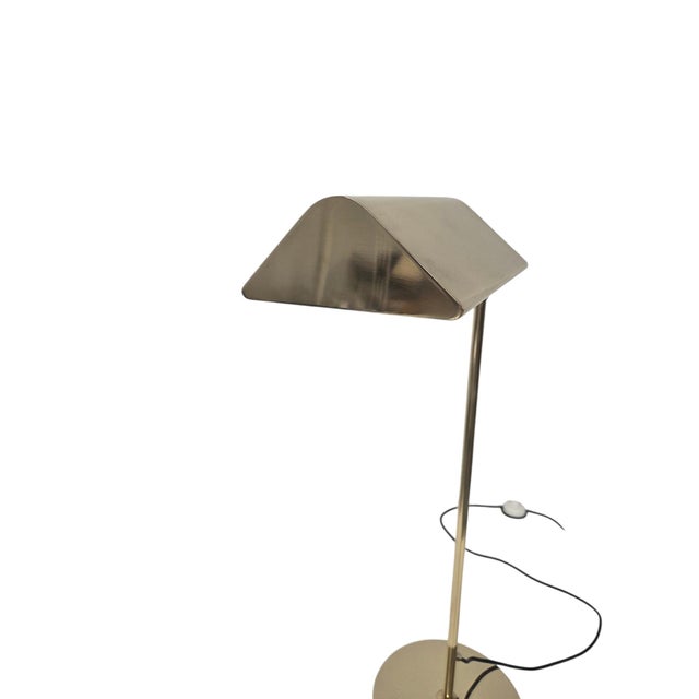 Vintage Floor Lamp by Florian Schulz, 1970s For Sale - Image 15 of 18