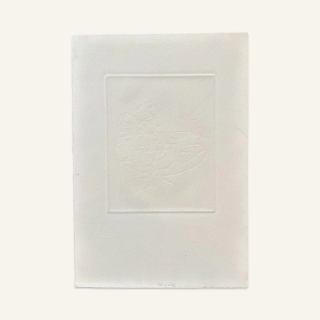 Surrealism Dorothea Tanning (1910-2012) Orphans, 1963 Color Etching For Sale - Image 3 of 5