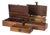 Travel Trunks, 19th Century, Set of 4 For Sale