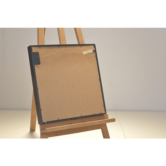 Max Bill Screen Print Variation 1, 1935–38, Framed For Sale - Image 3 of 5