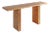 Jacques Terracotta Red Console Table in Birds Eye Maple by Fred & Juul For Sale