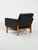 Swedish Armchair in Black Faux Leather from AB Futura, 1960s For Sale - Image 3 of 11