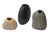 Stone Small Vintage Stone Bud Vases, Set of 3 For Sale - Image 7 of 10