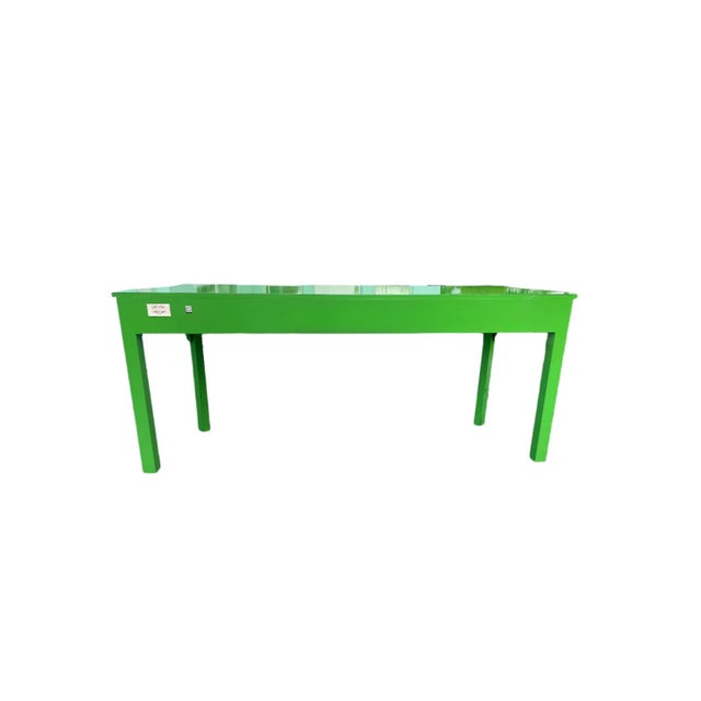 Minton-Spidell Chinese Chippendale Style Lacquered Console by Minton-Spidell For Sale - Image 4 of 12