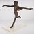 Figurative 1980s Victor Salmones Bronze Nude Sculpture “Shirts-Tails” Signed Edition 4/10, Mexico For Sale - Image 3 of 8