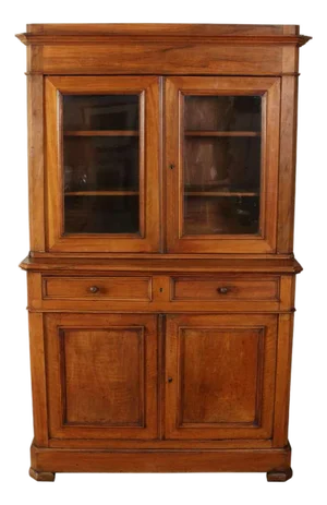 19th Century French Walnut Buffet