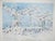René Leverd, Snow-covered branches, Watercolor For Sale - Image 3 of 9