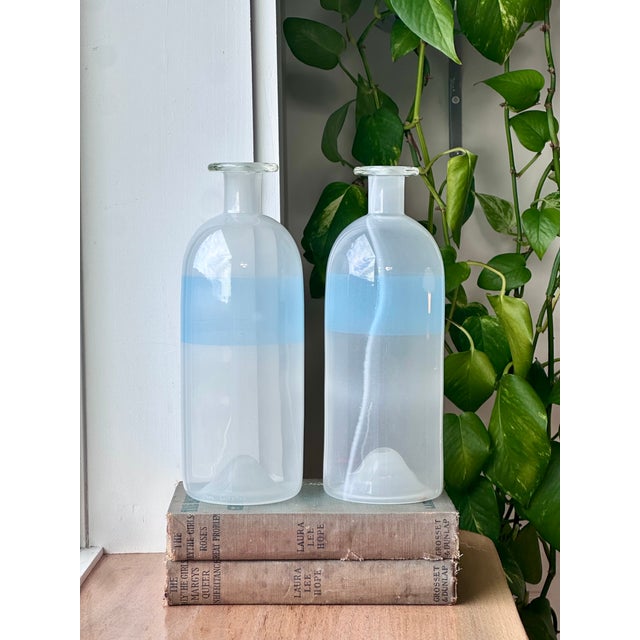 Vera Walther Handblown Glass Set For Sale - Image 17 of 18