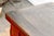 Pair of Red & Gilt Chinoiserie Small Cabinets For Sale - Image 9 of 13