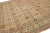 Brown Vinatge Indian Agra Designed Wool Rug Handmade in Light Brown Color For Sale - Image 8 of 10