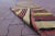 1960s Southwestern Striped Hand Knotted Nomadic Kilim Runner Rug For Sale In Sacramento - Image 6 of 13