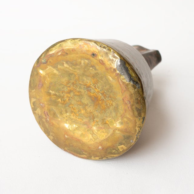 Antique Islamic Primitive Copper Water Jug Ewer, Ottoman Empire, 19th Century For Sale - Image 11 of 11