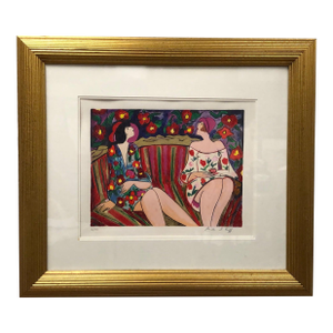 Late 20th Century Limited Edition Print by Israeli Artist Patricia Govezensky