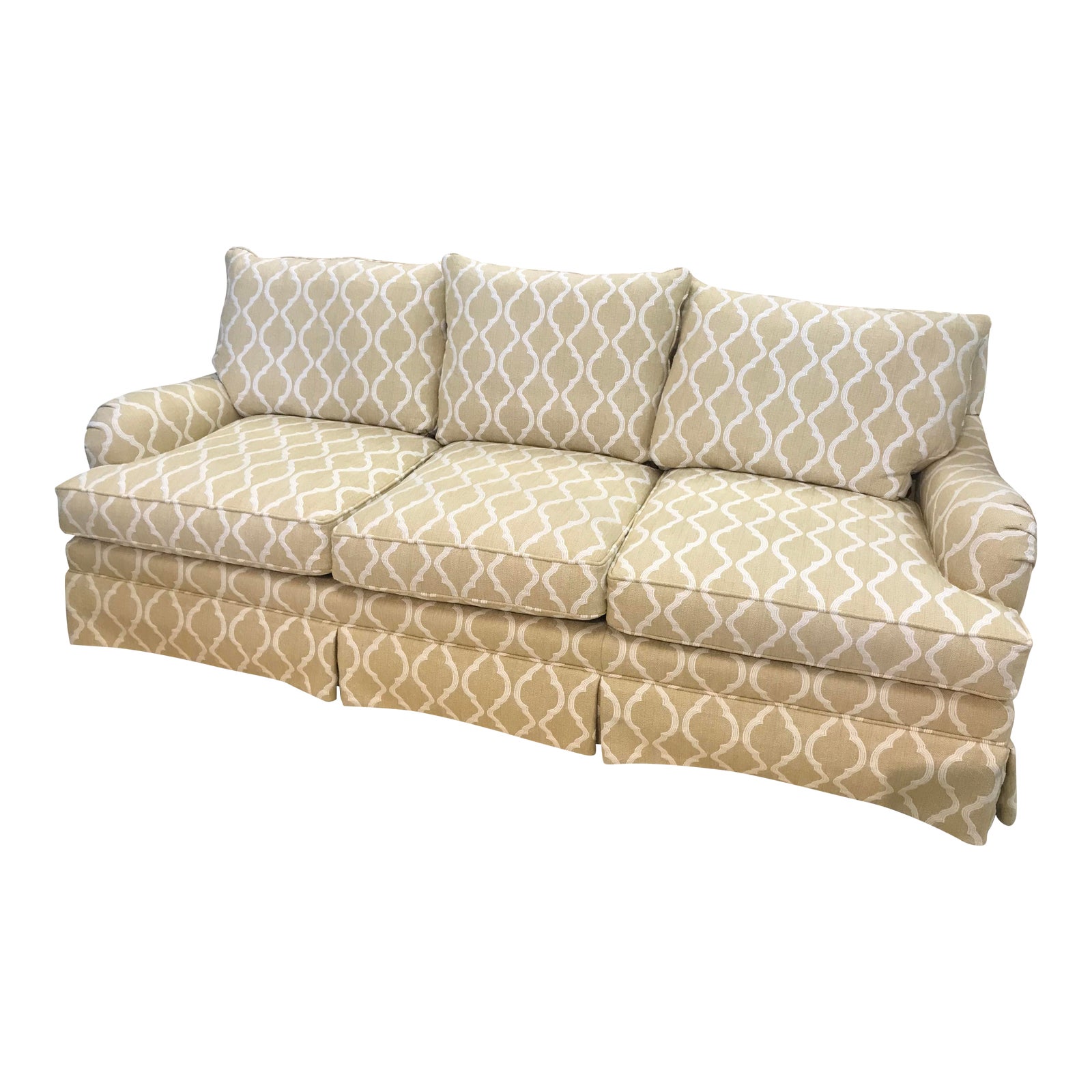 Bob Timberlake by Century Furniture Cream Sofa | Chairish