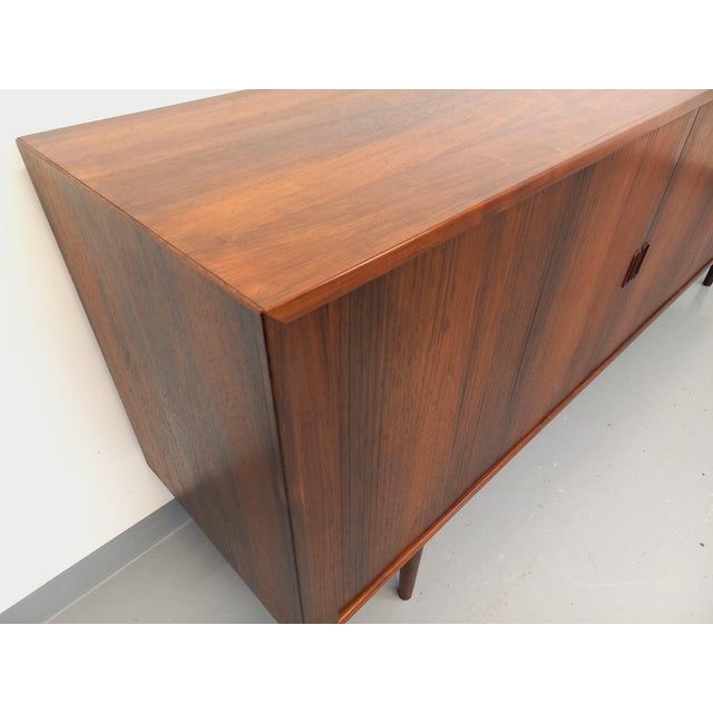 Vintage Scandinavian Sideboard in Rosewood by Arne Vodder, 1960s For Sale - Image 14 of 18