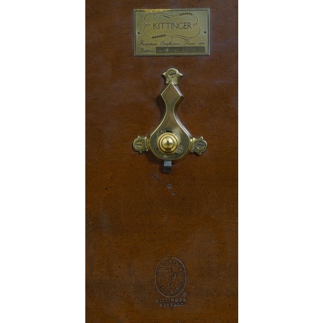 Kittinger Cw-70 Colonial Williamsburg Mahogany Tilt Top Table For Sale - Image 15 of 15