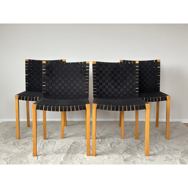 Model 737 Chairs by Peter Maly for Thonet, 1990s Set of 4 For Sale - Image 9 of 17