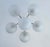 Space Age Pendant Light in Glass from Honsel, 1970s For Sale - Image 13 of 18
