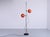 Adjustable Orange Double Eyeball Globe Floor Lamp from Herda, 1970s For Sale - Image 12 of 18
