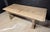 Large Deep Oak Farmhouse Dining Table, 1920 For Sale - Image 3 of 15