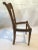 1850s French Empire Wood Side Chairs - A Pair For Sale - Image 9 of 12