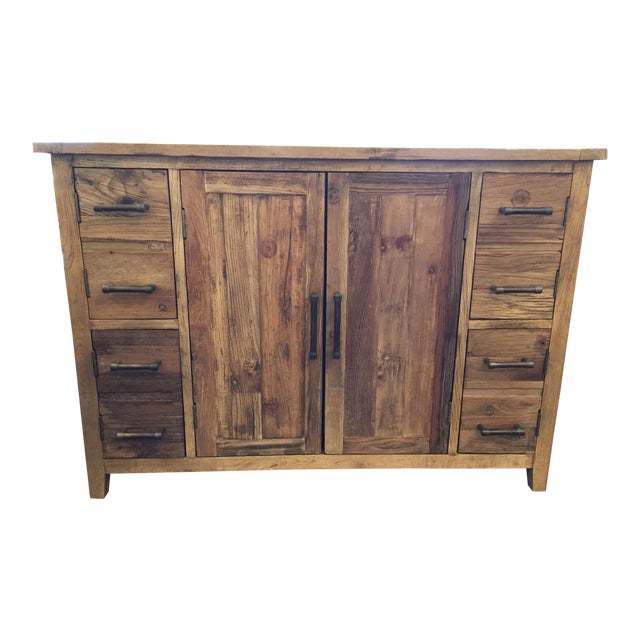 Solid Reclaimed Wood Chairish