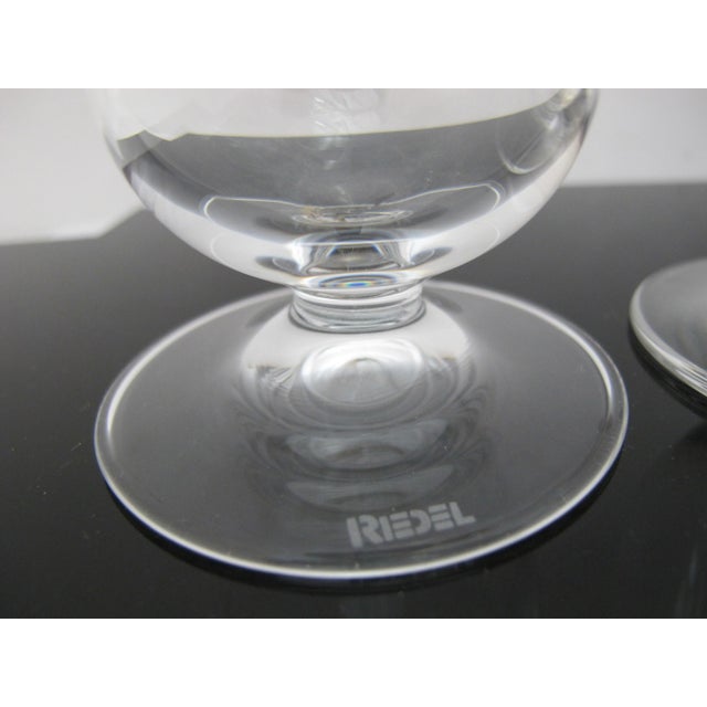Mid 20th Century Josef Riedel Crystal Vinum Single Malt Whiskey Glass Set of 3 For Sale - Image 5 of 5