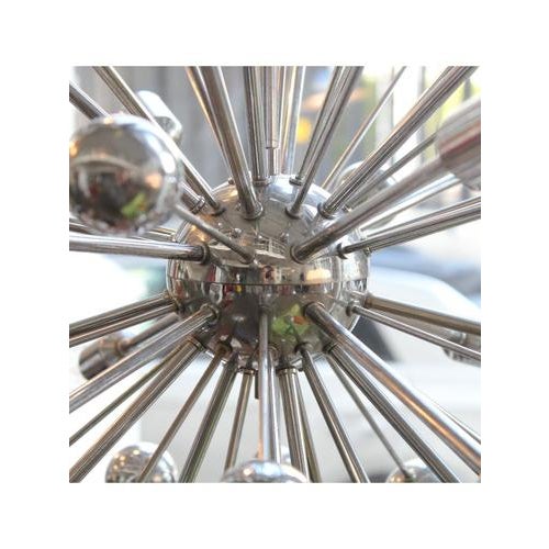 Sputnik Chandelier by Goffredo Reggiani, 1970s For Sale - Image 3 of 8