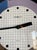Howard Miller Vintage Howard Miller Black Memphis Era Postmodern Wall Clock Floating For Sale - Image 4 of 11