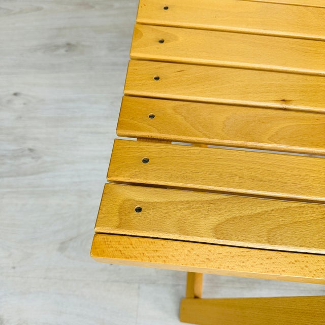 Aldo Jacober Folding Chairs – Set of 8 For Sale - Image 4 of 5