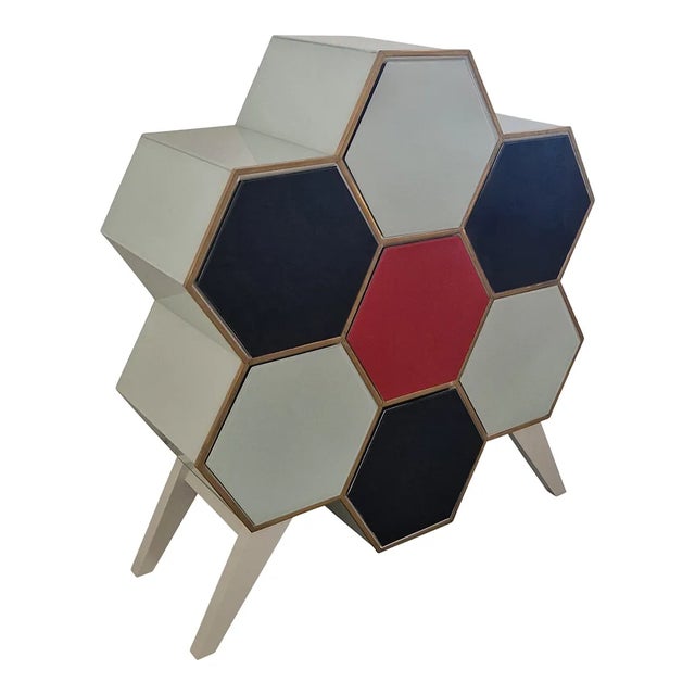 1980s Glass Chest of Drawers, 1980s For Sale - Image 5 of 8