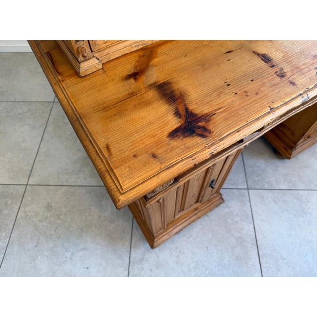 Gründerzeit Secretary in Softwood For Sale - Image 12 of 18