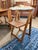 Mid 20th Century 1960s Romanian Mid-Century Modern Hideaway Drop Leaf Dining Set With 4 Chairs - 5 PCS For Sale - Image 5 of 8