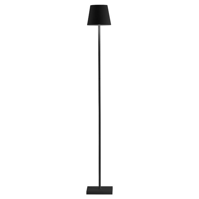 Contemporary Zafferano Poldina L Indoor/Outdoor Cordless Floor Lamp, Black For Sale - Image 3 of 3