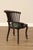 Hunzinger Antique Carved Mahogany 'Lollipop' Side Chair For Sale - Image 10 of 12