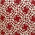 Handcrafted decorative pillow case. Double sided red and off white cotton, 20”X14” with invisible zipper. Selling only the...