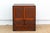 Japanese Mid-Century Japanese Faux Bamboo Tansu Chest For Sale - Image 3 of 10