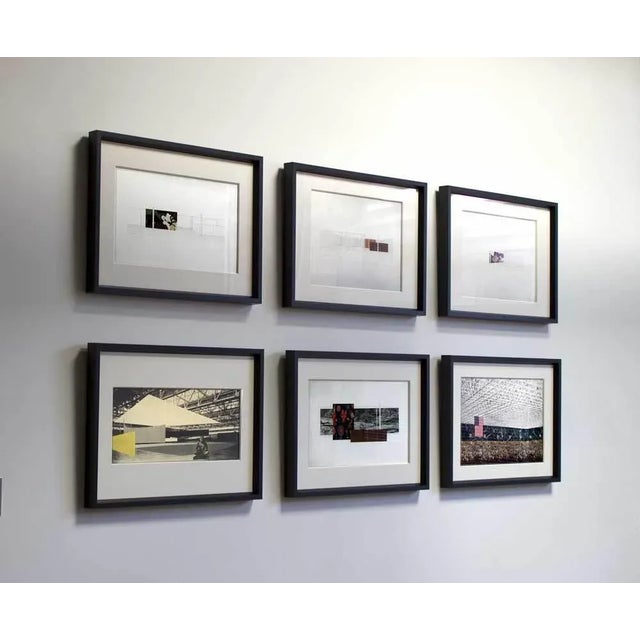 Modern Mies Van Der Rohe (1886-1969) Limited Edition Lithograph | Concrete Office Bldg 1922 For Sale - Image 3 of 4