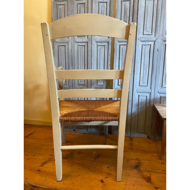 French Farmhouse Chair in Wood For Sale - Image 3 of 16