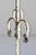 Early 20th Century Painted Iron Finial on Stand For Sale - Image 9 of 9