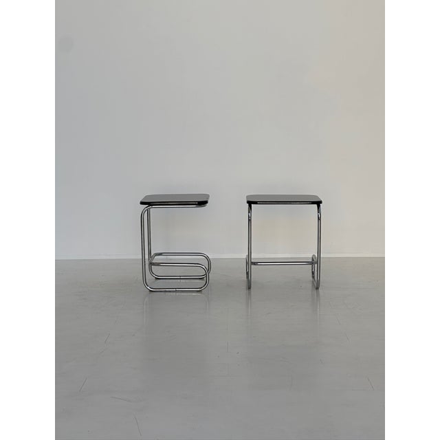 Brutalist Coffee Tables, 1950s, Set of 2, in Very Good conditions. Designed 1950 to 1959