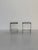 Brutalist Coffee Tables, 1950s, Set of 2, in Very Good conditions. Designed 1950 to 1959