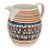 English Pearlware Mocha Pottery Jug With Cat’s Eye Polka Dot Decoration For Sale