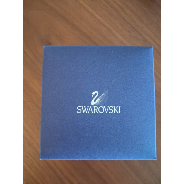 Glass Swarovski Crystal Memories Power Boat Figurine For Sale - Image 7 of 10