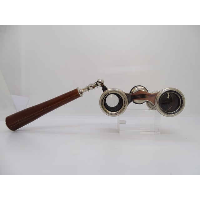 Vintage French Leather Breeches, 1930s For Sale - Image 11 of 18