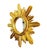 Gold Wenz Giltwood Sunburst Mirror, Germany, 1960s For Sale - Image 8 of 13