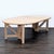 1980s Vintage Ash Expandable Dining Table For Sale - Image 5 of 7