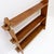 Arts & Crafts Style Pegged Wall Hung Shelves, 1960s For Sale - Image 6 of 13