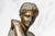 Wonderful High Quality Large Antique Victorian Bronze Statue Sculpture Diana of Gabii Neoclassical Woman Grand Tour For Sale - Image 13 of 17